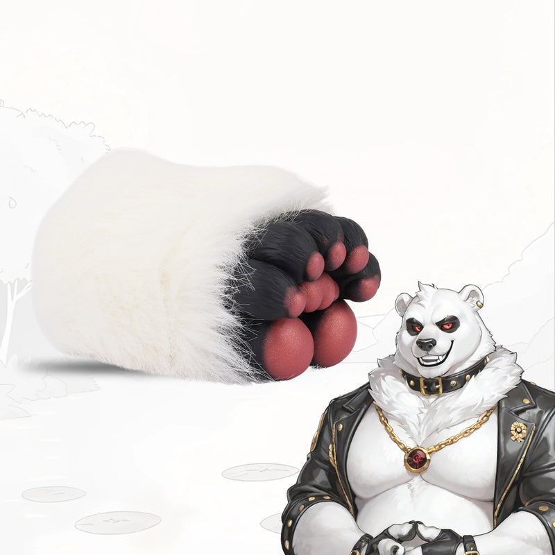 Bear Paw Masturbator Korvex Black Copper Rose Fur