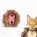 Furry Male Masturbator Simplux Amber Brown Plush Dual