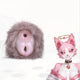 Furry Male Masturbator Roplux Rose Mauve Plush Dual