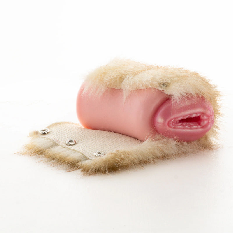 Furry Masturbator Fawnplux Blond Fur Single Entry