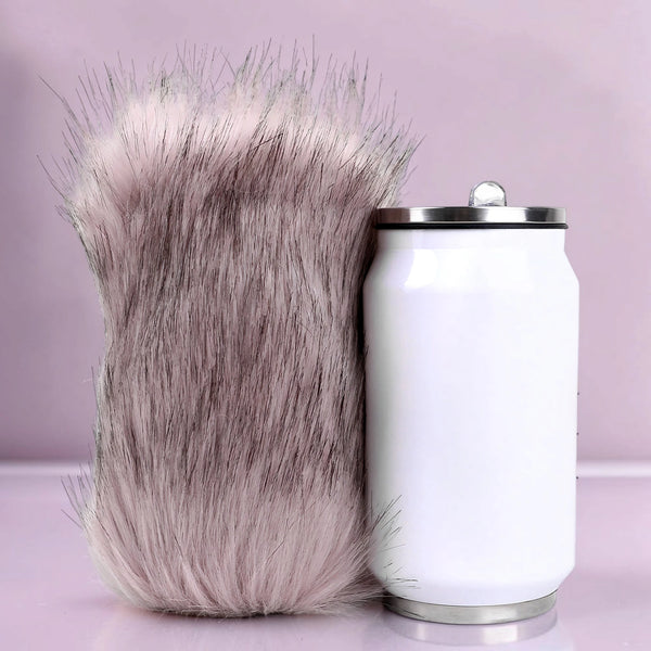 Masturbateur poilu Malvplux Mauve Lilas en peluche alternate view