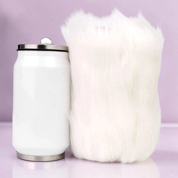 Masturbateur poilu Equiplux White Mane en silicone alternate view