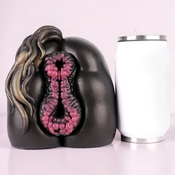 Masturbateur Anal Hahama Horse Double Canal en Silicone alternate view