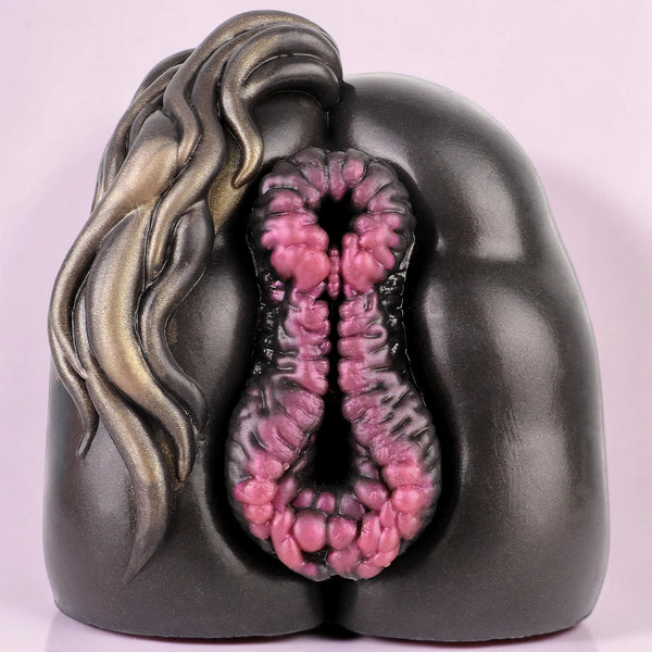 Masturbateur Anal Hahama Horse Double Canal en Silicone