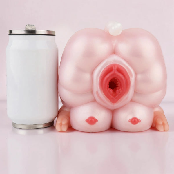Masturbateur Double Fantasy Fesses Cochon Rose Lola alternate view