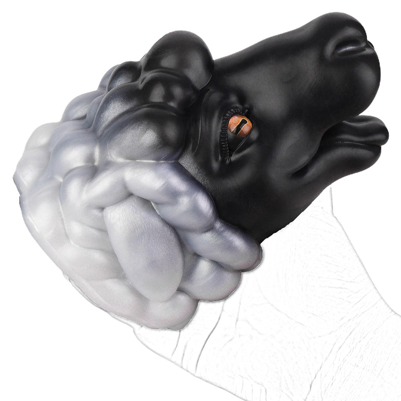 Sheep Masturbator Ovrek Animal Head Fleece – interior channel view