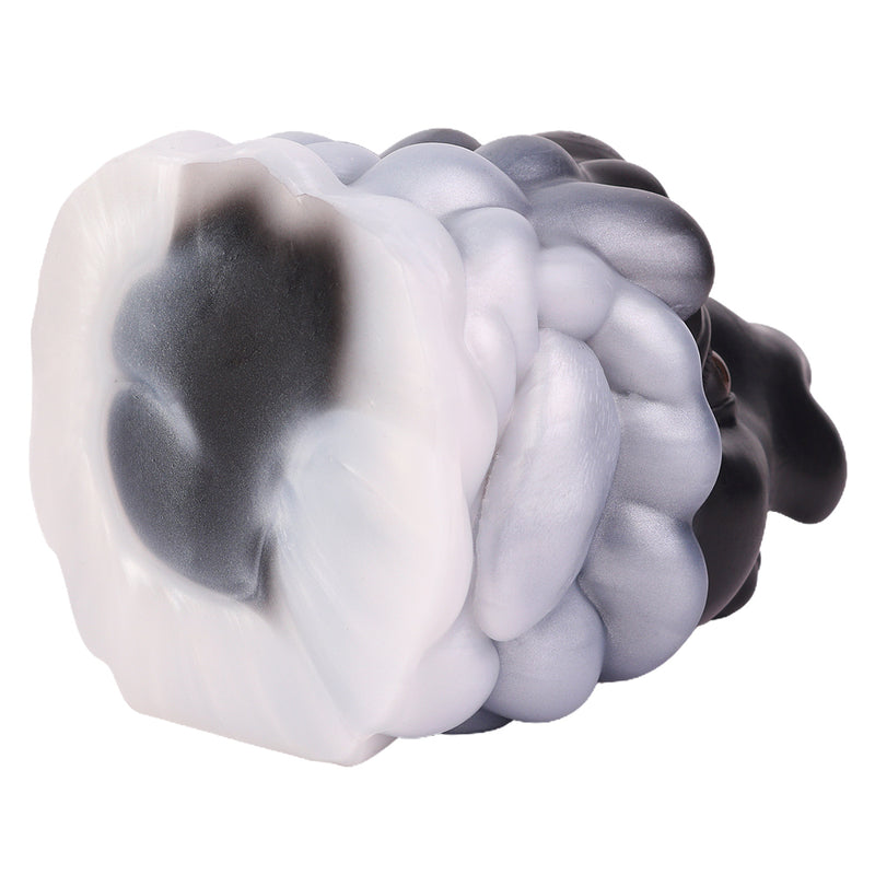Sheep Masturbator Ovrek Animal Head Fleece – front view