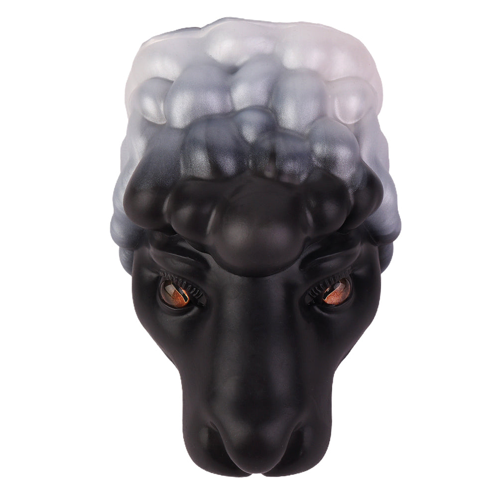 Sheep Masturbator Ovrek Animal Head Fleece – texture detail
