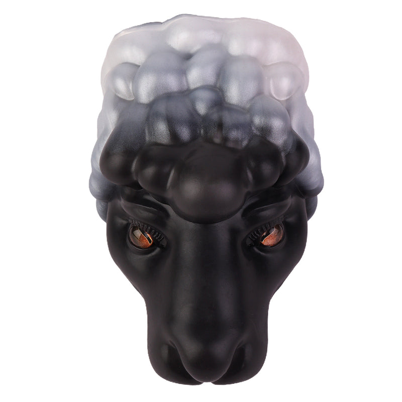 Sheep Masturbator Ovrek Animal Head Fleece – texture detail