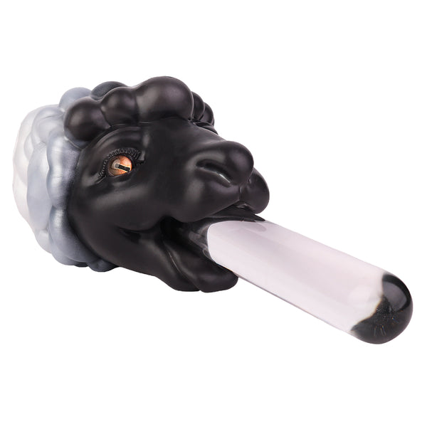 Sheep Masturbator Ovrek Animal Head Fleece — alternate view