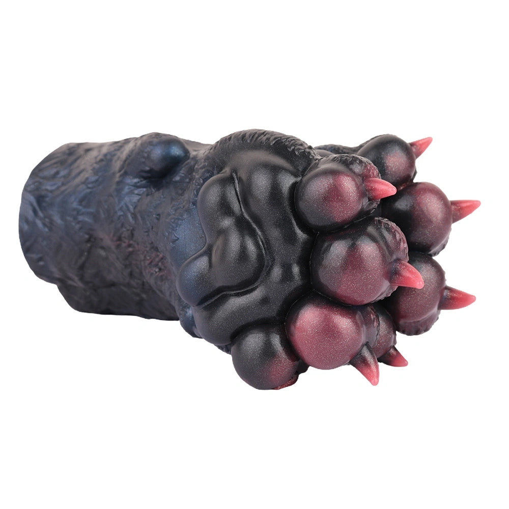 Wolf Paw Masturbator Gorrath Double Midnight Blue – bottom base view