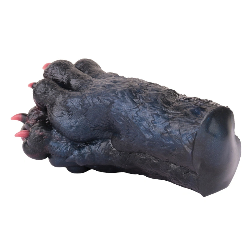 Wolf Paw Masturbator Gorrath Double Midnight Blue – surface texture detail