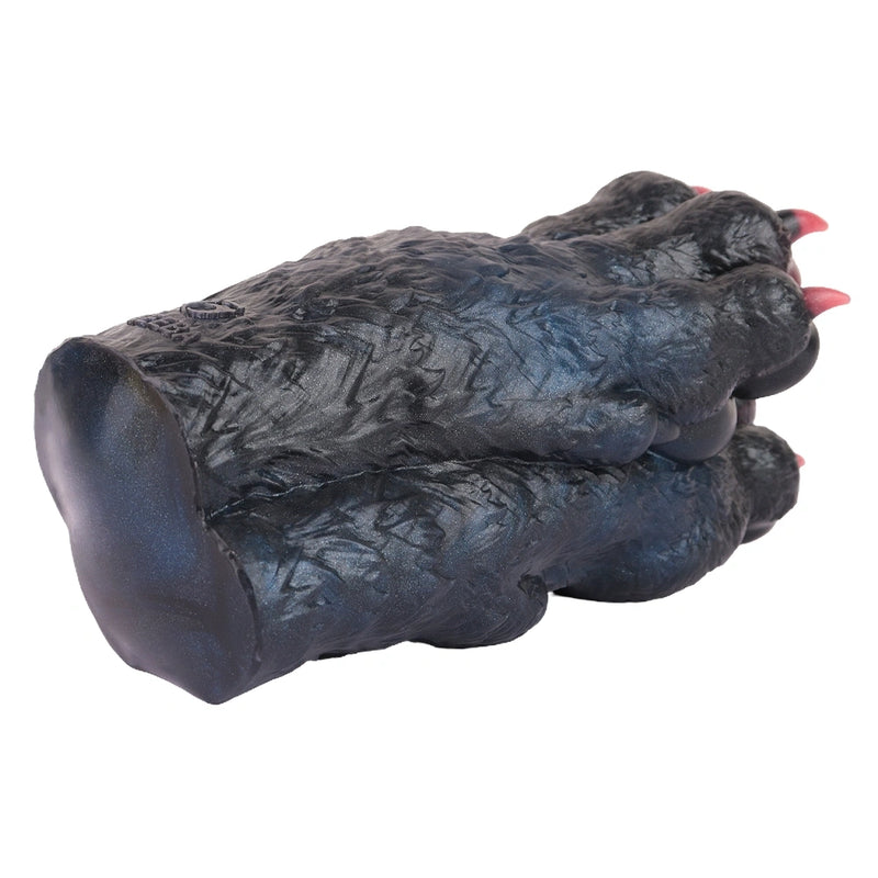 Wolf Paw Masturbator Gorrath Double Midnight Blue – silicone texture close-
