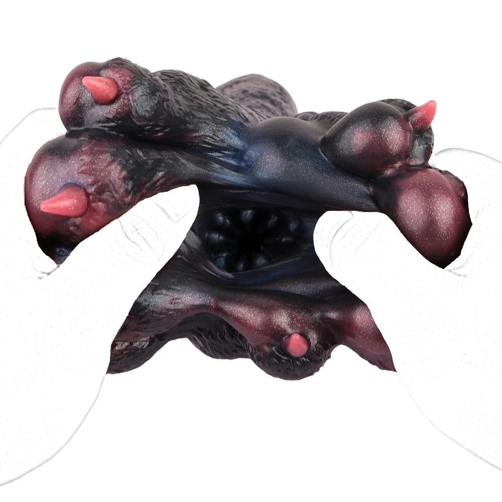 Wolf Paw Masturbator Gorrath Double Midnight Blue – side profile view