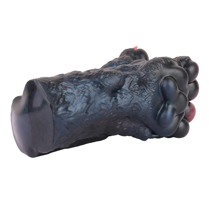 Wolf Paw Masturbator Gorrath Double Midnight Blue