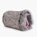 Furry Male Masturbator Griplux Silver Grey Spotted – lateral side view