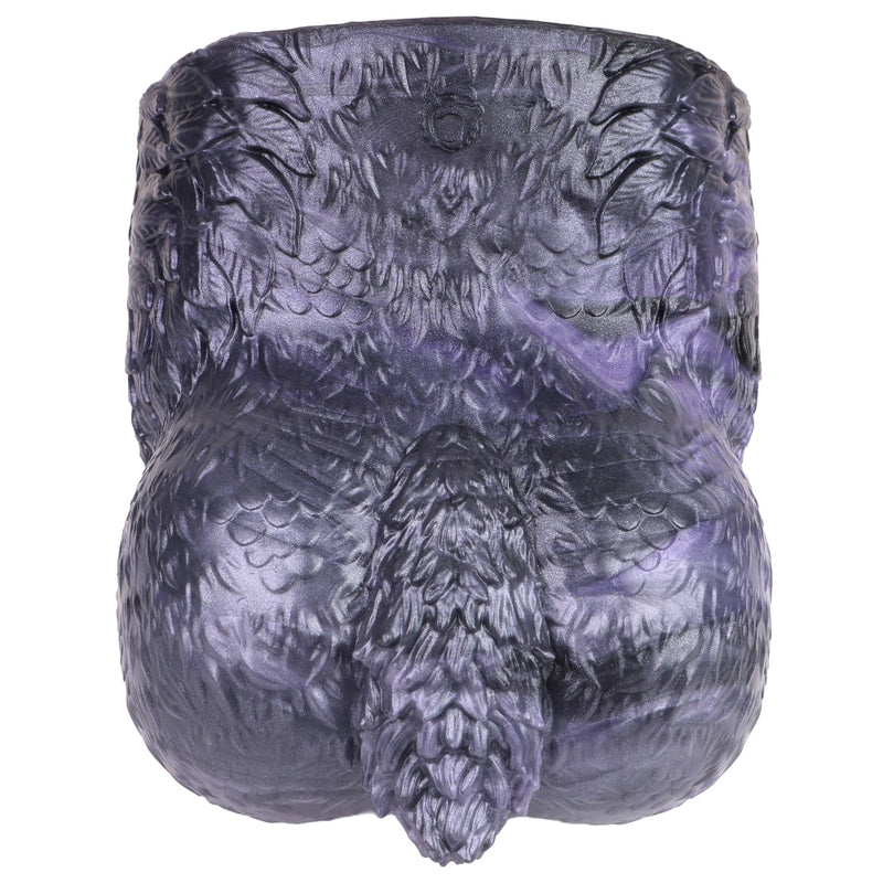 Butt Masturbator Gryphina Gryphon Dual Channel Violet