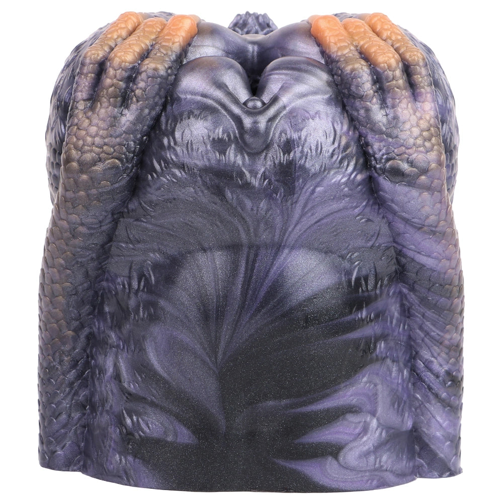 Butt Masturbator Gryphina Gryphon Dual Channel Violet