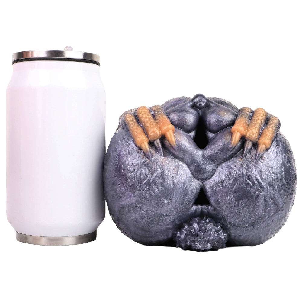 Butt Masturbator Gryphina Gryphon Dual Channel Violet