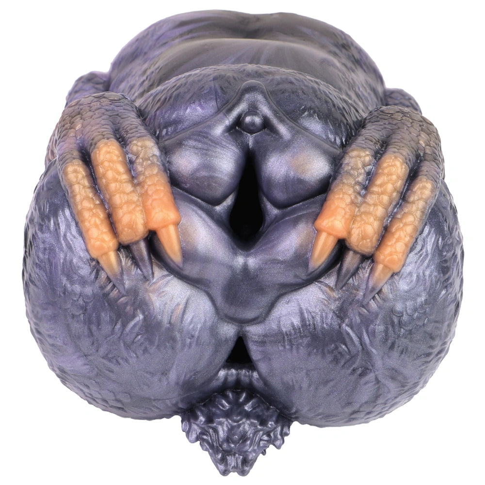 Butt Masturbator Gryphina Gryphon Dual Channel Violett