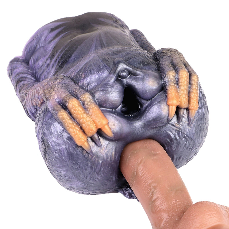 Butt Masturbator Gryphina Gryphon Dual Channel Violet