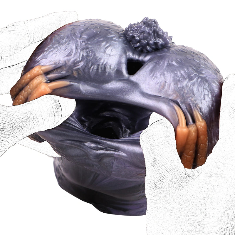 Butt Masturbator Gryphina Gryphon Dual Channel Violet