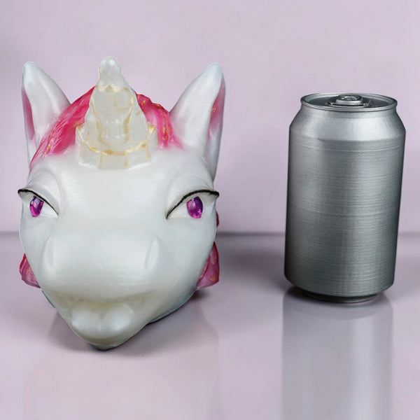 Aurelle, Gilded Empress – Unicorn Head Masturbator alternate view