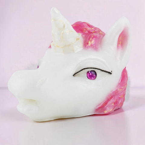Aurelle, Gilded Empress – Unicorn Head Masturbator