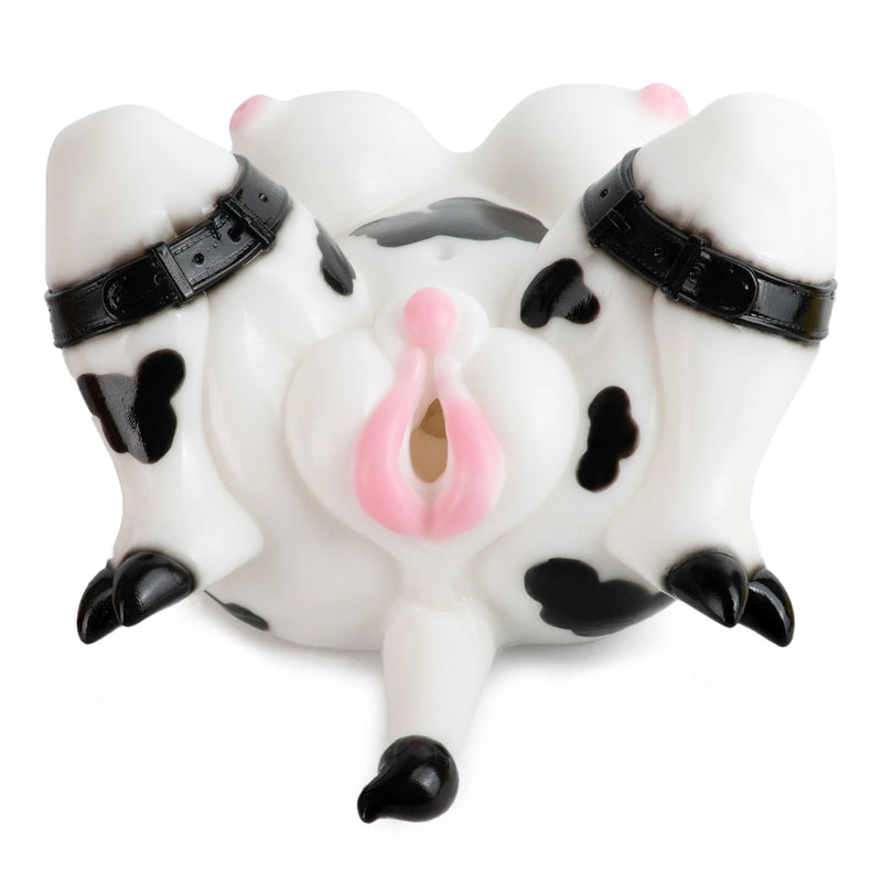 Holsta, Belled Pasture Queen Cow Butt Masturbator