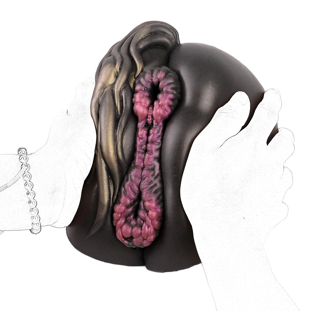 Butt Masturbator Hahama Horse Dual Channel – texture detail