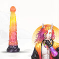 Fantasy Horse Dildo Solvrex Dual Layer Double Helix
