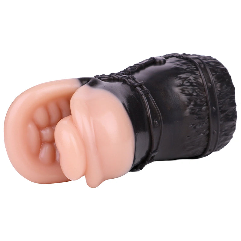Mouth Masturbator Umbral BDSM Harness Helix – bottom base view