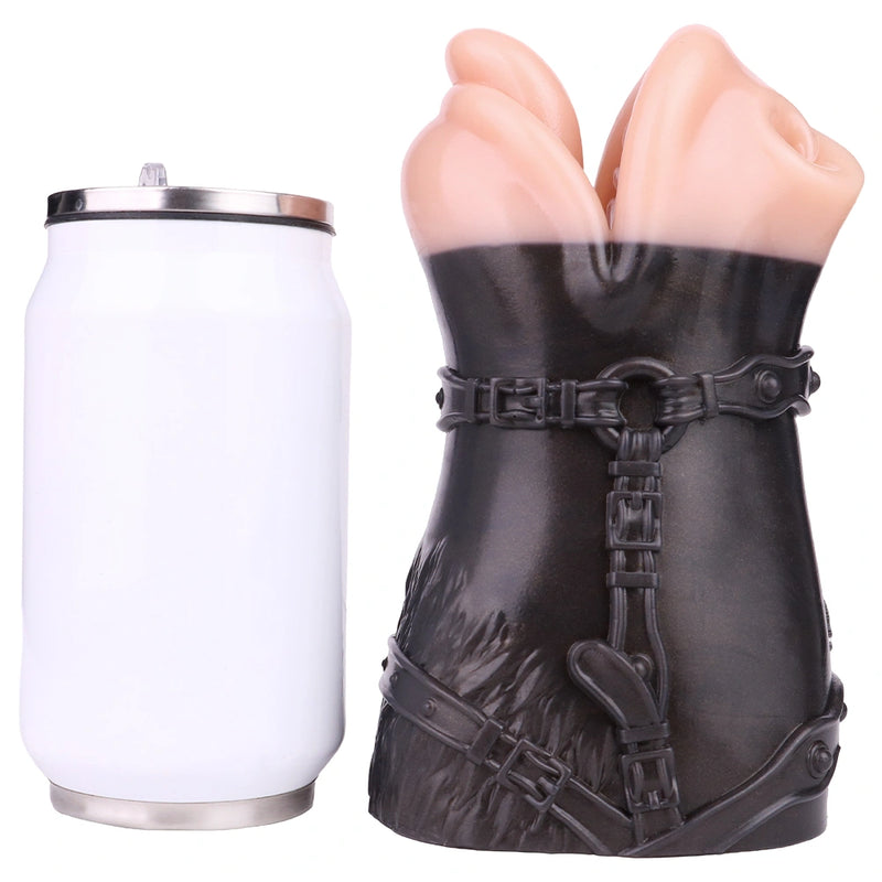 Mouth Masturbator Umbral BDSM Harness Helix – interior channel view