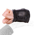 Mouth Masturbator Umbral BDSM Harness Helix – side profile view