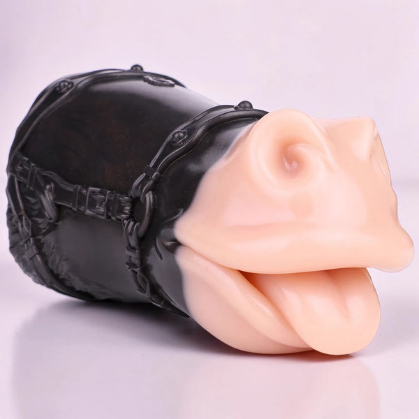 Masturbateur buccal Harnais BDSM Umbral Helix