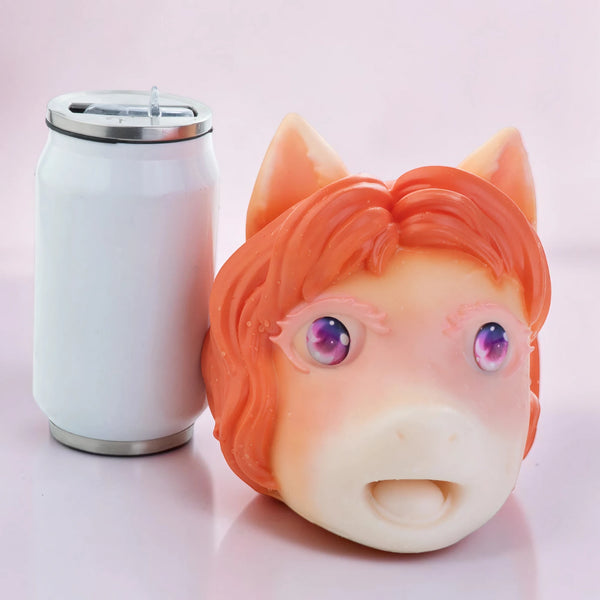 Masturbateur Pony Lunari Galaxy Eyes Crinière Orange alternate view