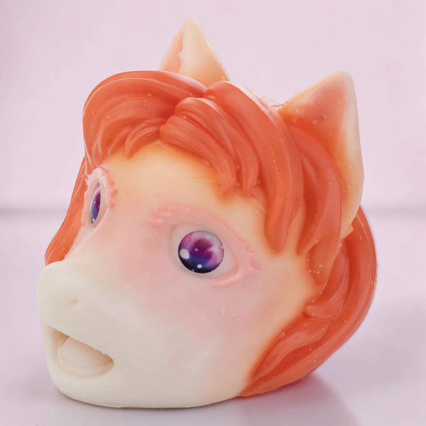Masturbateur Pony Lunari Galaxy Eyes Crinière Orange