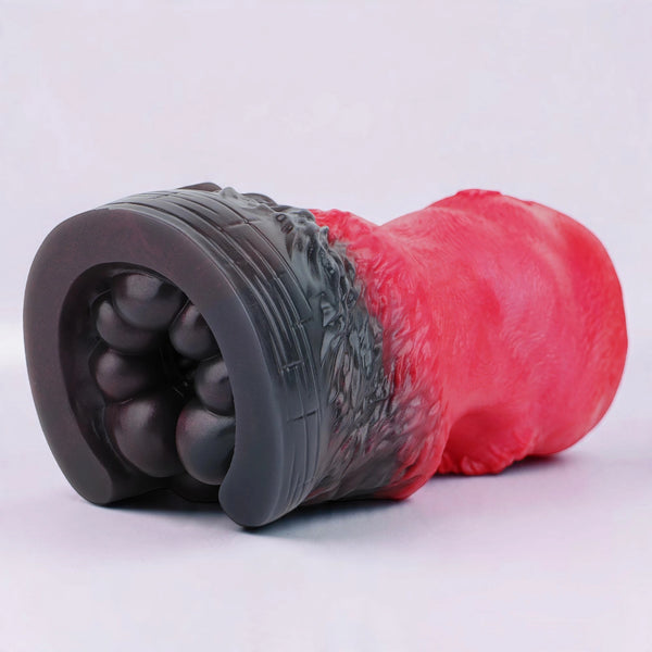 Masturbateur Patte de Loup-Garou Scarvok Scarlet Fourrure Noire