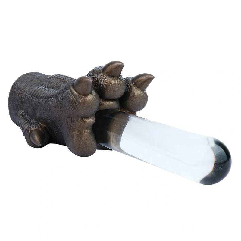 Reptile Paw Masturbator Kaelthor Dark Bronze Gold – top view