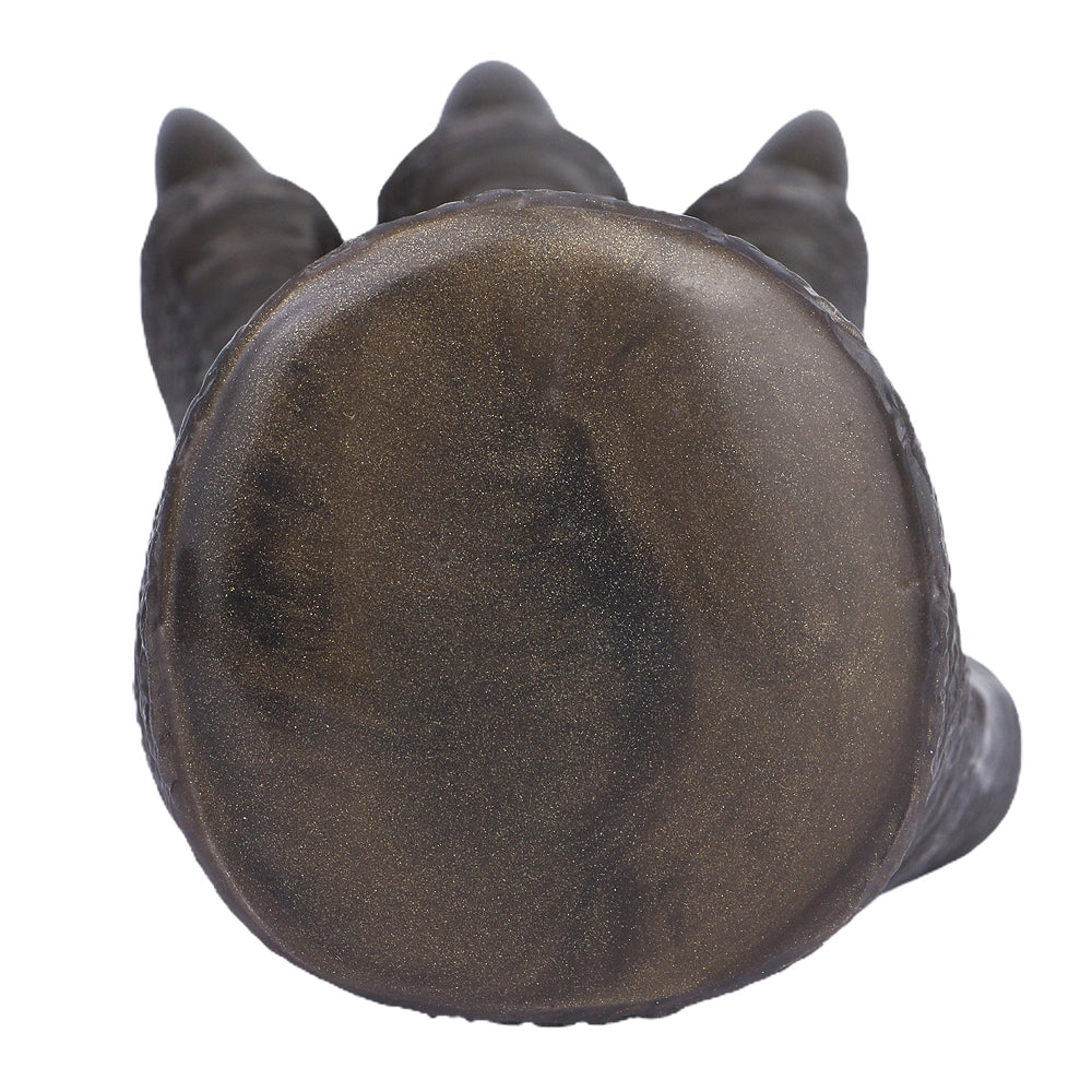 Reptile Paw Masturbator Kaelthor Dark Bronze Gold – front view