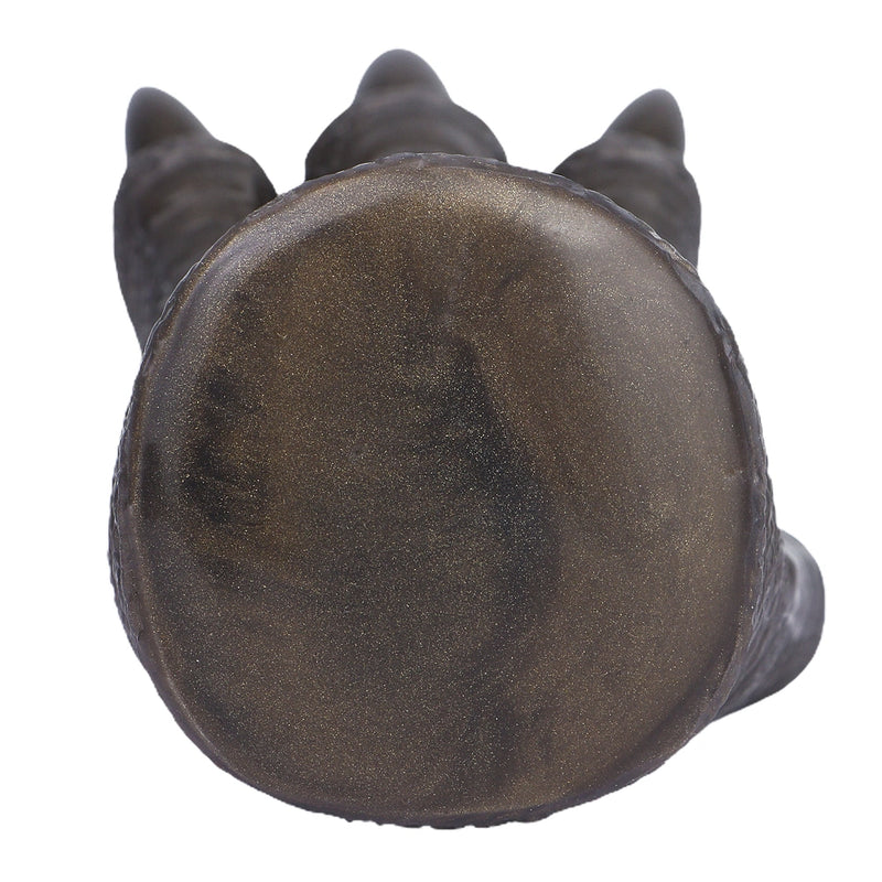 Reptile Paw Masturbator Kaelthor Dark Bronze Gold – front view