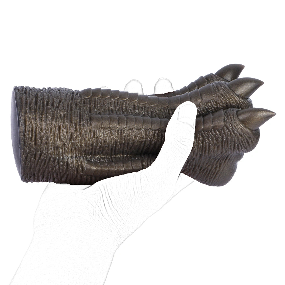Reptile Paw Masturbator Kaelthor Dark Bronze Gold – top view