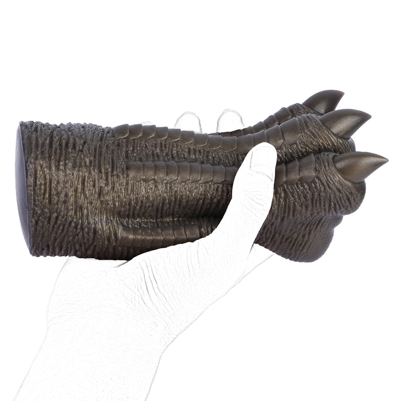 Reptile Paw Masturbator Kaelthor Dark Bronze Gold – top view