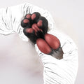 Bear Paw Masturbator Korvex Black Copper Rose Fur – bottom view