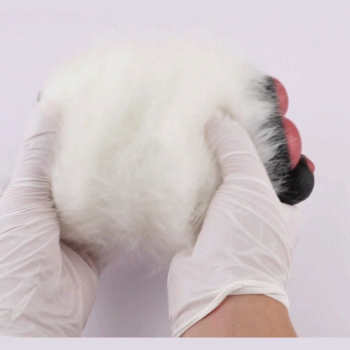 Bear Paw Masturbator Korvex Black Copper Rose Fur – front view