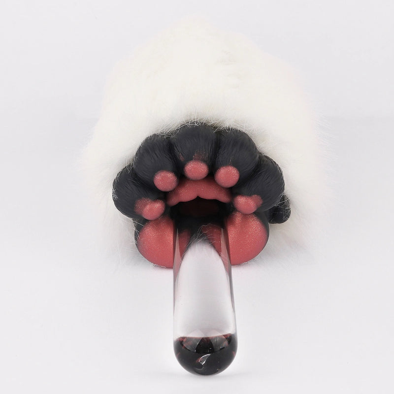 Bear Paw Masturbator Korvex Black Copper Rose Fur