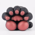 Bear Paw Masturbator Korvex Black Copper Rose Fur – surface texture detail