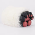 Bear Paw Masturbator Korvex Black Copper Rose Fur – silicone texture close-