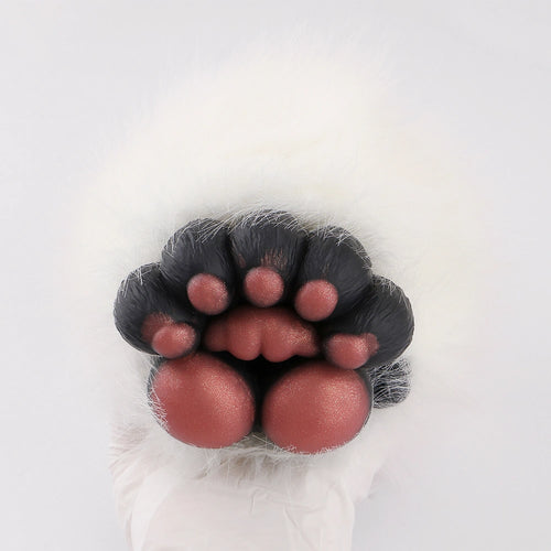 Bear Paw Masturbator Korvex Black Copper Rose Fur alternate view