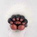 Bear Paw Masturbator Korvex Black Copper Rose Fur – top view